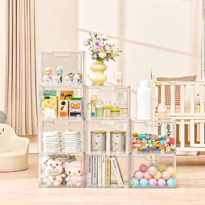 3 Pack Clear Storage Organizers - Image 7