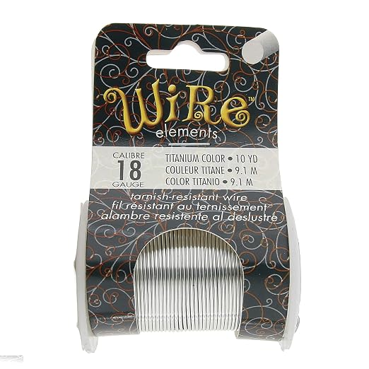 The Beadsmith Wire Elements 18-Gauge Lacquered Tarnish-Resistant Copper Wire - Image 7