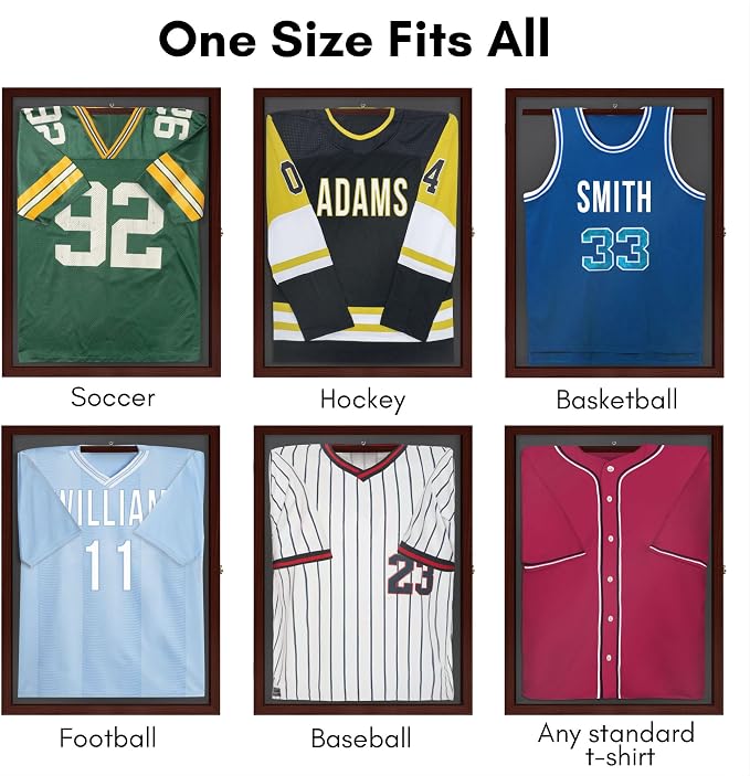Americanflat Jersey Frame Display Case - Image 5