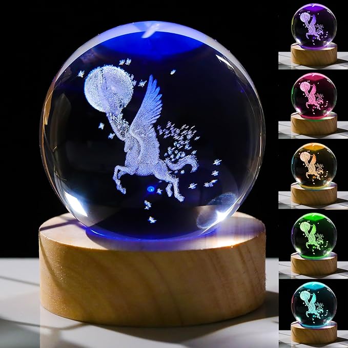 3D Unicorn Gifts for Women by Unknown