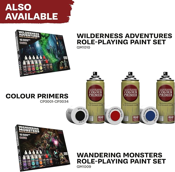 The Army Painter, GameMaster: Adventure Starter Role-playing Paint Set - Image 7