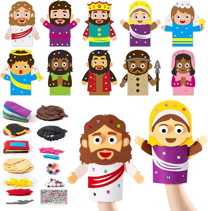 WATINC Hand Puppet Making Kit by WATINC
