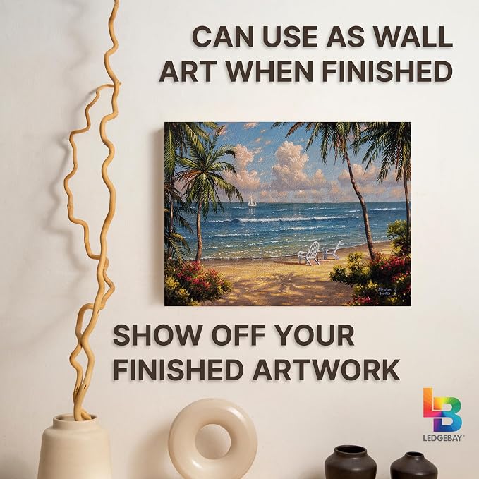 Ledgebay DIY Paint by Numbers Kit - Image 9