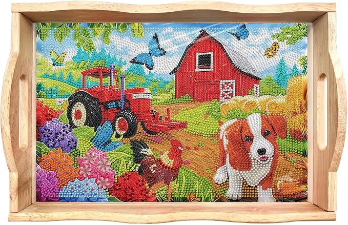 EWJRNSF 5D Diamond Painting Dog Diamond Art Kits by EWJRNSFDiamondPainting