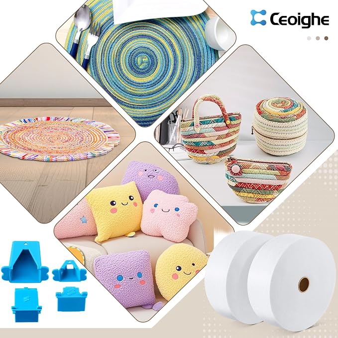 Ceoighe Jelly Roll Batting Strips - Image 6
