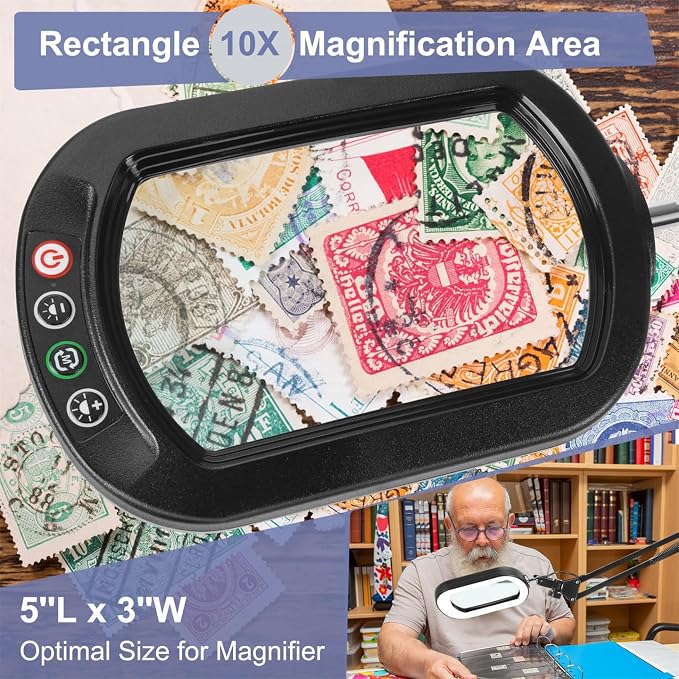 10X Large Magnifying Glass - Image 3