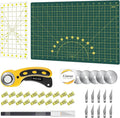 Headley Tools Rotary Cutter Set - 45mm Fabric Cutter by HeadleyTools