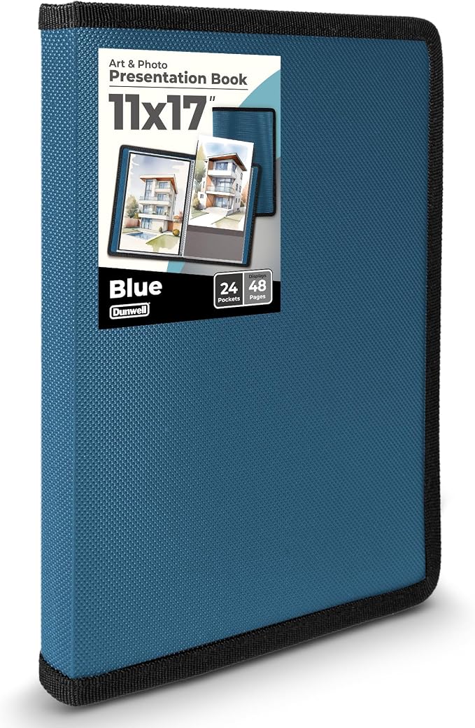 Dunwell 11x17 Art Portfolio Binder by Dunwell