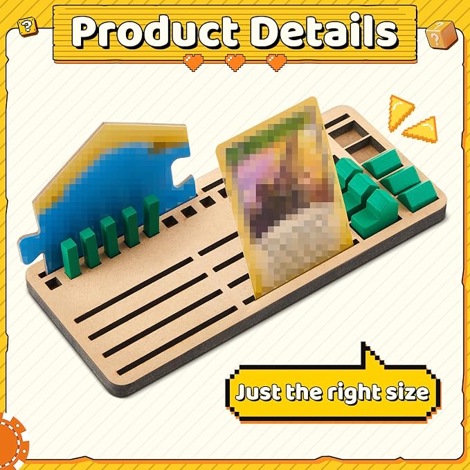 VioraWhite 6 Pcs Game Piece Holders Compatible - Image 3