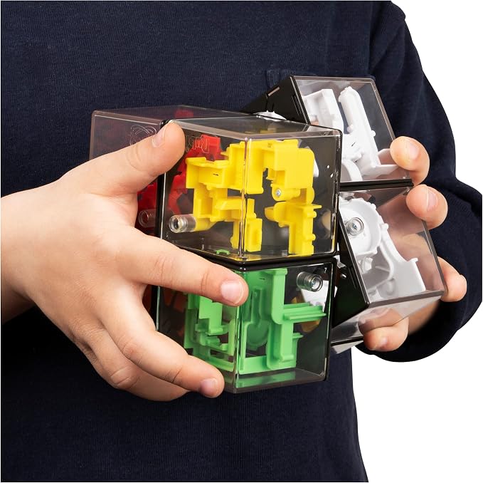 Rubik’s, Perplexus Hybrid 2 x 2 Gravity 3D Maze Game Brain Teaser Fidget Toy - Image 3