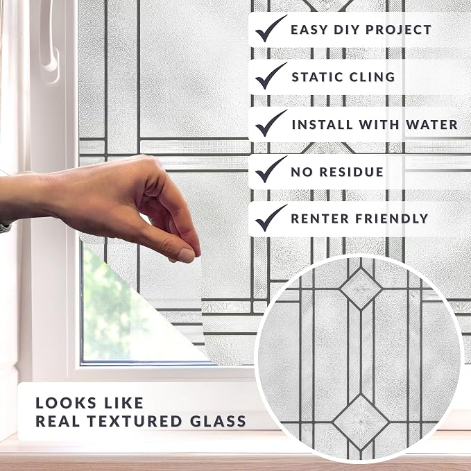 Geneva Window Privacy Film by Artscape - Image 2