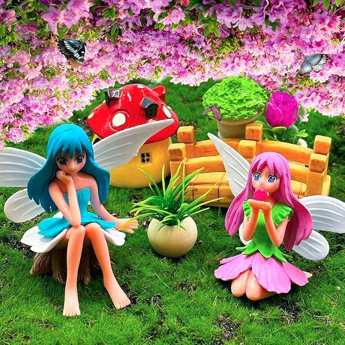 Miniature Fairy Figurines - Image 2