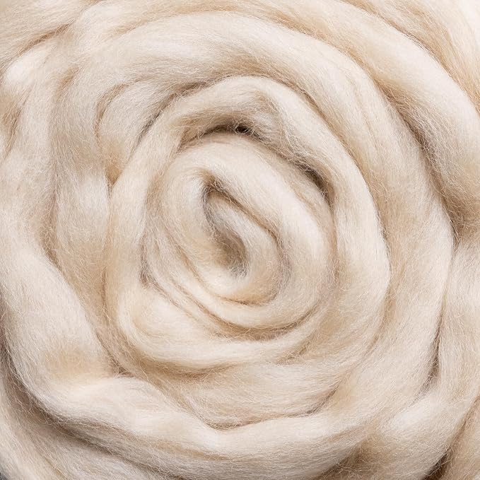 Pure Wool roving, 2 OZ. Best Wool - Image 3