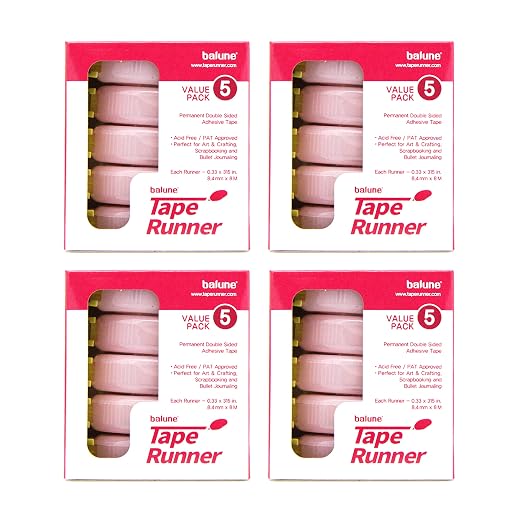 Tape Runner - Double Sided Adhesive - Acid Free by TapeRunner