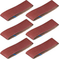 6 x 48 Sanding Belts, 120 Grit 6x48 Aluminum Oxide Sanding Belt, Belt Sander Paper for Wood & Paint Sanding, 6 Pack(6x48in, 120 Grit)