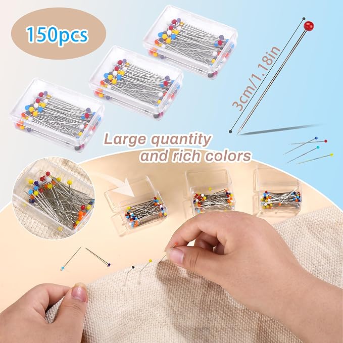Sewing Pin Cushion Kit, Wrist Pin Cushions - Image 4