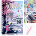Tmtains 30 Sheets Japanese Sticker Book by Tmtains