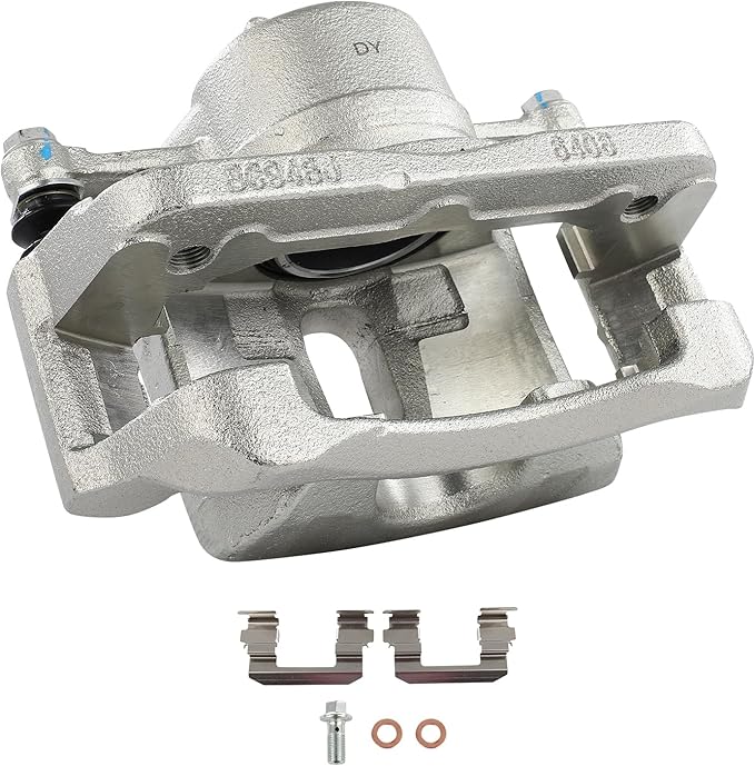 SCITOO 19B2671 Front Right Disc Brake Caliper Assembly w/Bracket For Honda For Pilot 2003-2008