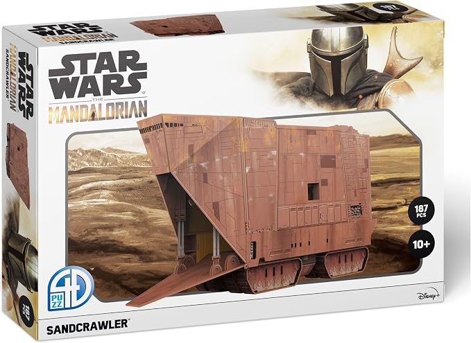 4D Cityscape Star Wars 3D Paper Model Kits by 4DCityscape