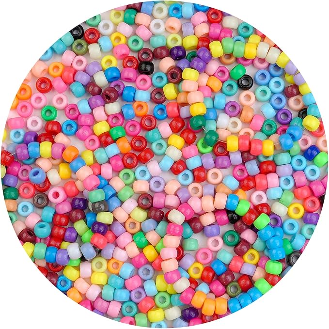 1000pcs Pony Beads, Kandi Beads - Image 2
