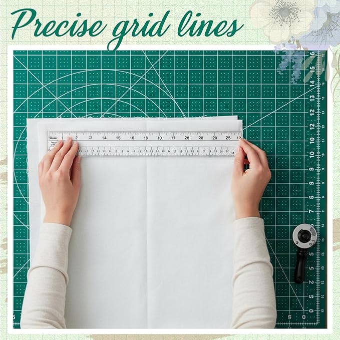 Teenyyou 18" x 24" Self Healing Travel Folding Cutting Mat - Image 5