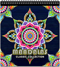 FUNLAVIE Mandala Coloring Book for Adults Relaxation and Teens Stress Relief by FUNLAVIE