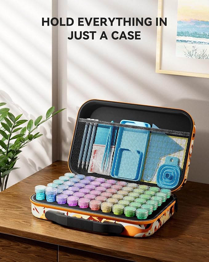 ARTDOT 60 Slots Storage Container - Image 2