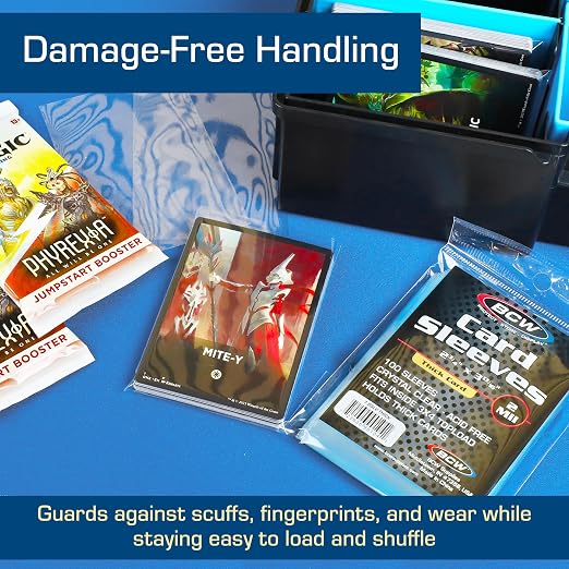 BCW Thick Card Sleeves - Image 6