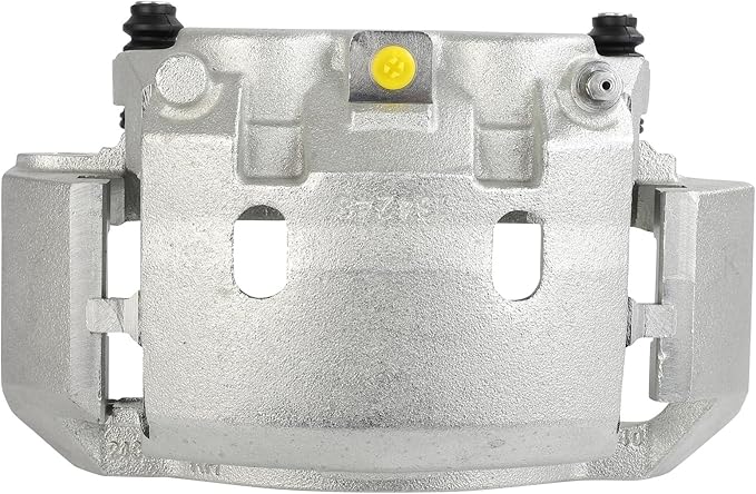 cciyu Front Left & Right Brake Calipers Assembly w/Bracket 18B4747 18B4746 2000 2001 2002 For Dodge For Ram 2500,2000 2001 2002 For Dodge For Ram 3500,2000 2001 2002 For Dodge For Ram 4000