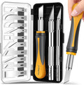 MulWark Exacto Knife Set | Craft Knife Kit | 16pc Precision Craft Hobby Kit by MULWARK