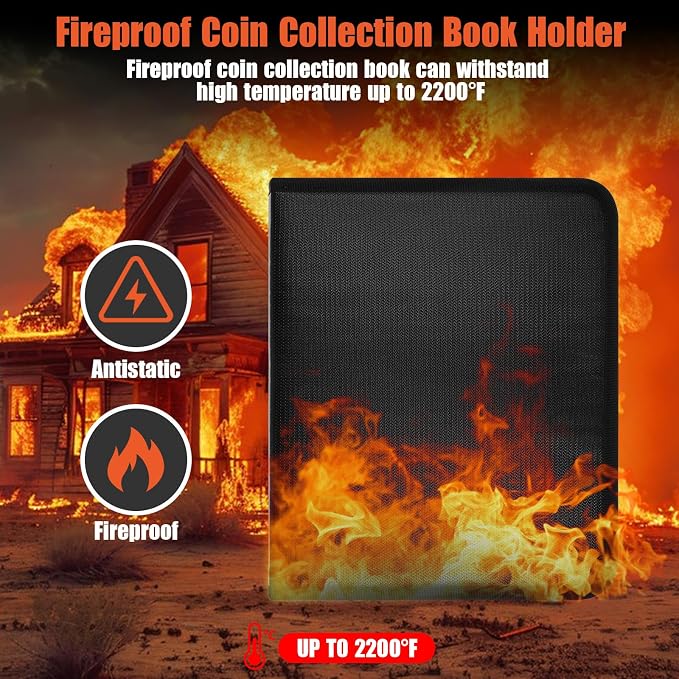 Coin Collection Album Holder - Image 5