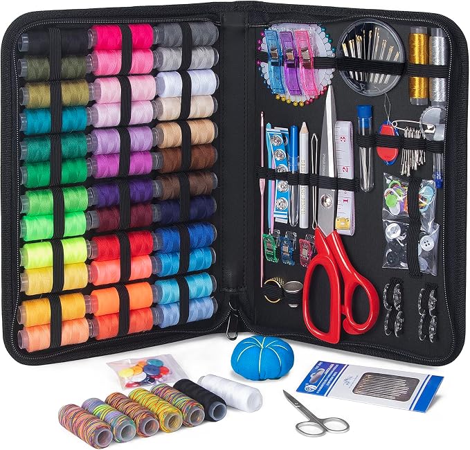 Large Sewing Kit for Adults: YUANHANG Newly Upgraded 251 Pcs Premium Sewing by YUANHANG