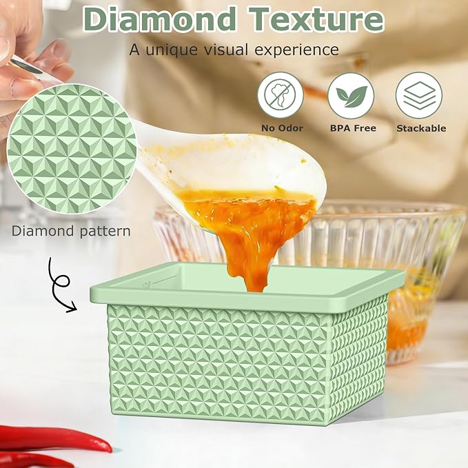 6 Pack-Silicone Freezer Tray - Image 2