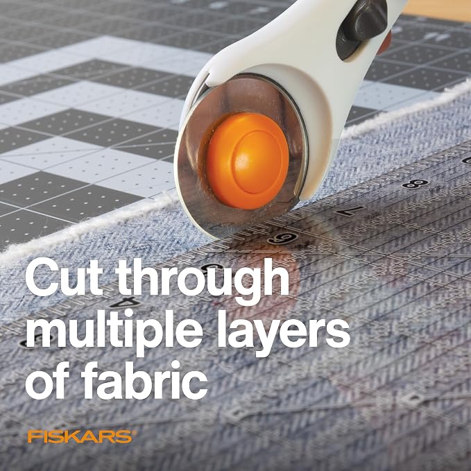 Fiskars 45mm Rotary Blade 2-Pack, Replacement Blades - Image 5