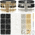 Gionlion 3000 Pcs Clay Beads Bracelets by Gionlion