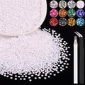 12000PCS 2mm Resin Rhinestones Bulk by BELLEBOOST