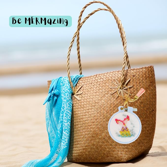 IDDI Cute Creatures Embroidery Kit - Image 12