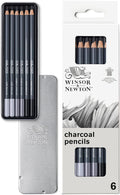 Winsor & Newton Studio Collection, Charcoal Pencils by WinsorNewton