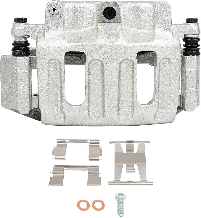 SCITOO 18B4635 Front Left Disc Brake Caliper Assembly w/Bracket For Ford For F-150 1996-2003,For Ford For F-150 Heritage 2004,For Ford For Lobo 1997-1998 2000-2001
