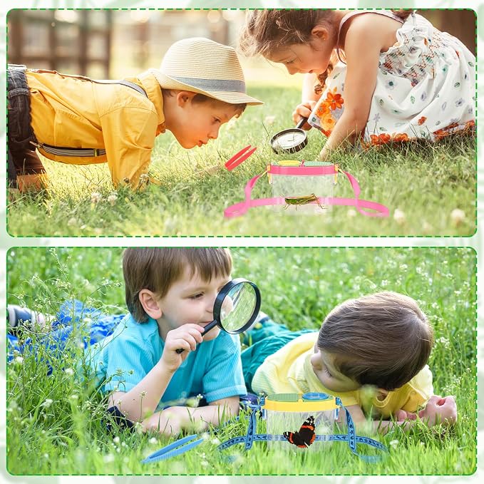 Halloscume 4 Pack Insect Bug Viewer Kit - Image 4