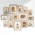 Venusmiles 15 Pack Picture Frames Collage Wall Decor, Gallery Frame Set by Venusmiles