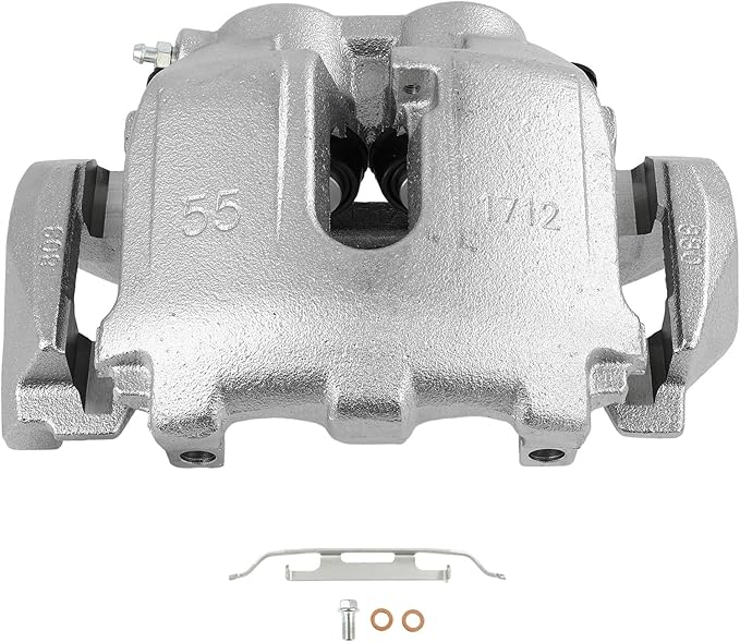 SCITOO 19B3257 Front Left Disc Brake Caliper w/Bracket Fit For Mercedes-Benz For E350 2006-2009,For Mercedes-Benz For R350 2006-2012,For Mercedes-Benz For R500 2006-2007, Double Pistons