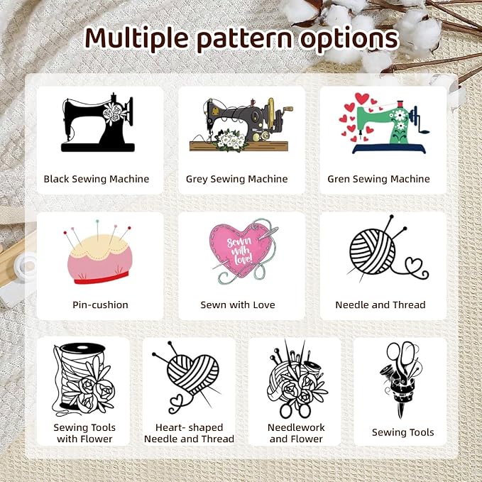 Personalized 100% Cotton Labels Tags - Image 3
