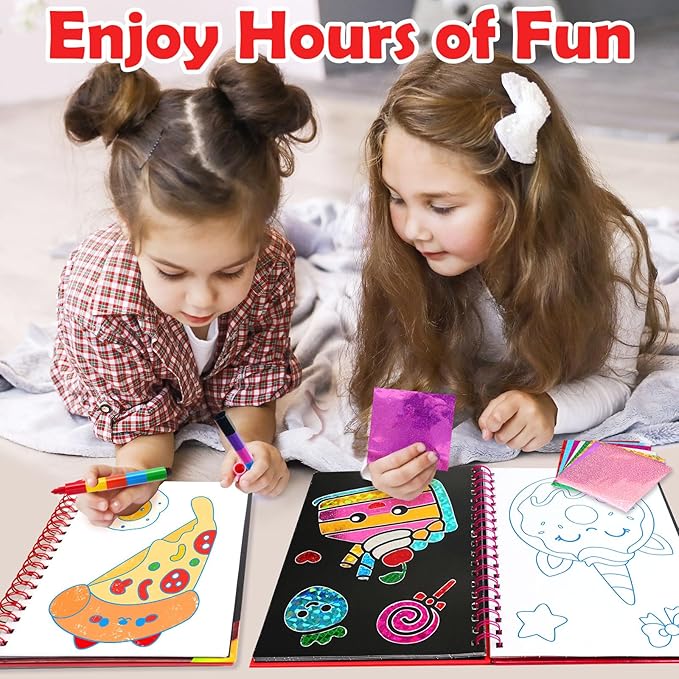 FUNNYB&G Mess-Free Foil Art Craft - Image 5