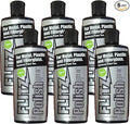 Flitz Multi Purpose Metal Polish Liquid - 7.6oz Bottle of USA-Made Tarnish Remover - For Aluminum, Chrome, Brass, Nickel, Silver - Non-Abrasive Metal Cleaner and Polish, Restorer (6 Pack)