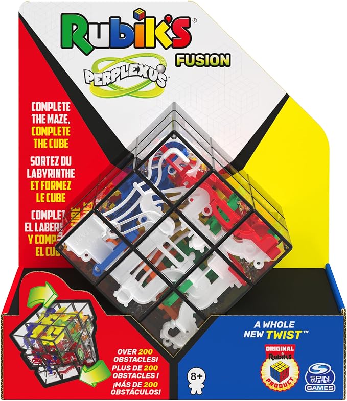 Rubik’s Perplexus Fusion 3x3 Gravity 3D Maze Game Brain Teaser Puzzle Ball | - Image 4