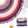 ADIIL 7200pcs Clay Beads Bracelet Making Kit, 6mm Polymer Heishi Beads by ADIIL