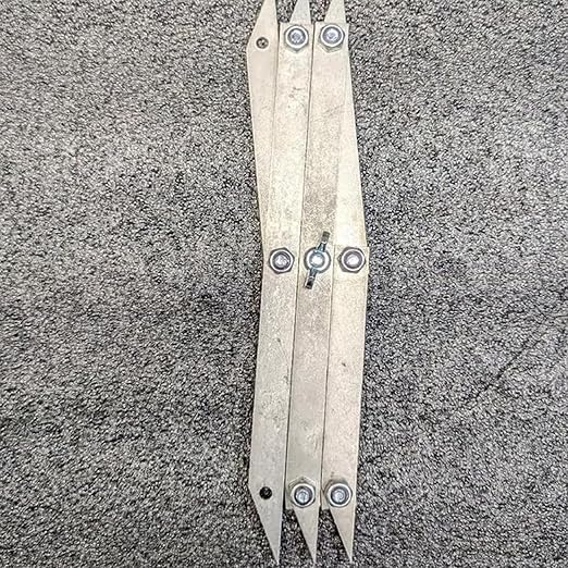 3/7/12 Point Center Finder for Precise Measurements, Woodworking Measuring Tools, Woodworking Center Finder Marking Tool, Wood Working Welding Precise Center Finding (3-Point)