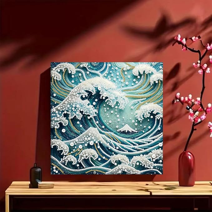 Gemozaic Wave Pearl Diamond Painting Kits - Image 4