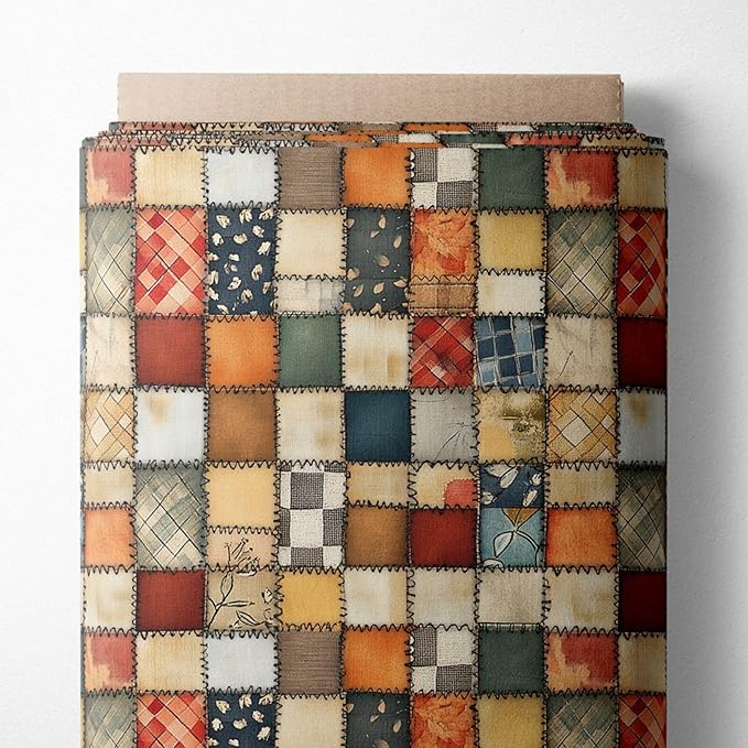 100% Cotton Fabric by the Yard – Turkish Quality Quilting & Sewing Fabric by FabricsTown